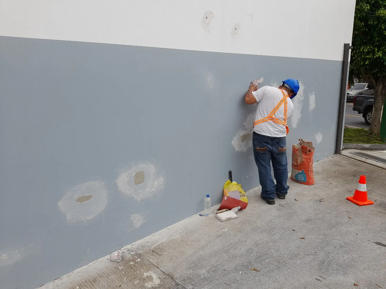 Mantenimiento en áreas exteriores